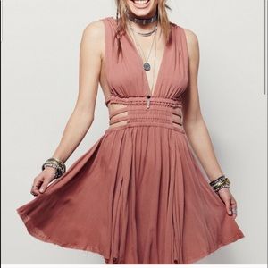 free people cut out dress